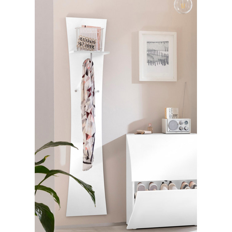 Ivy Bronx Genevieve Wall Mounted Coat Rack Wayfair.ie